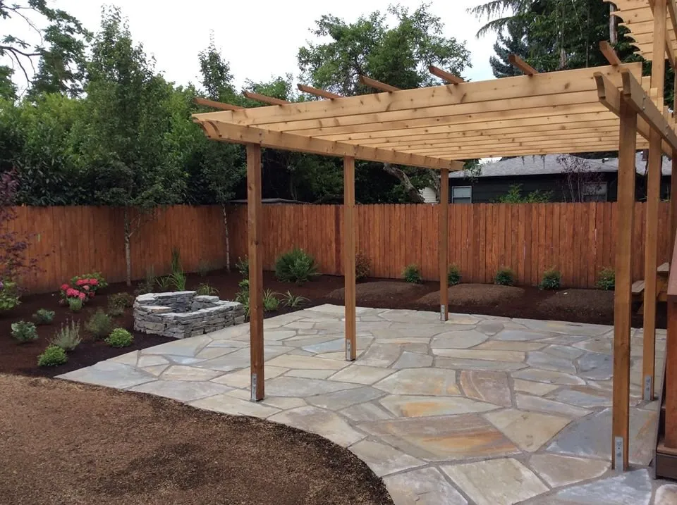 Top-rated lawn care service with custom design in Portland, OR by Precision Landscape Services Inc