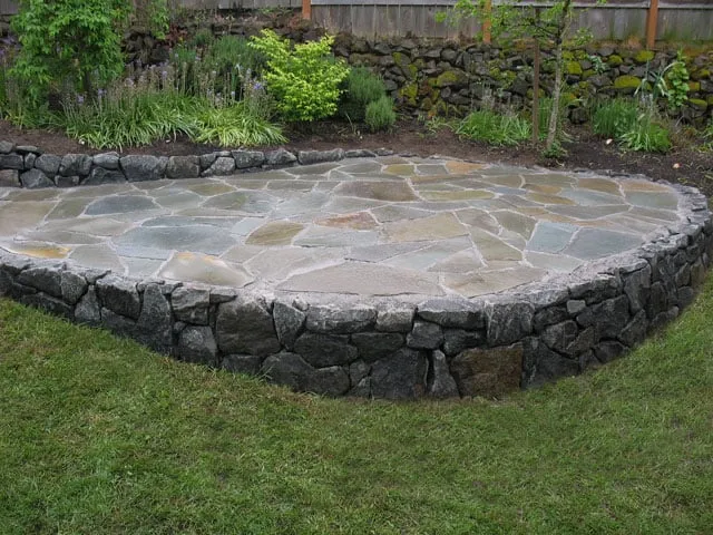 Custom yard maintenance in Portland, OR by Precision Landscape Services Inc