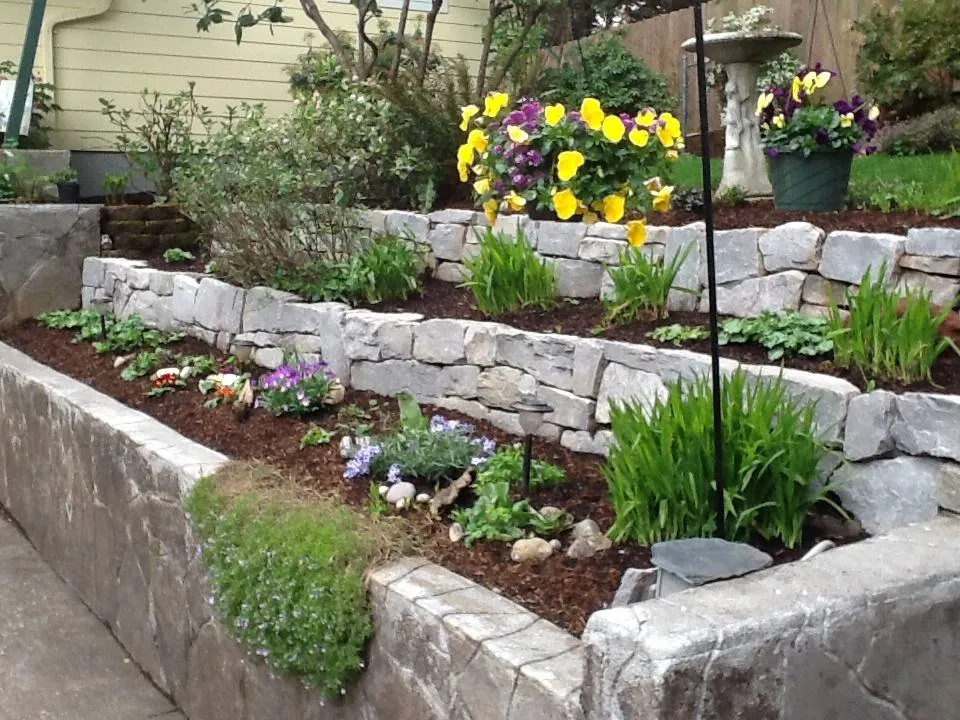 Affordable landscape installation in Portland, OR by Precision Landscape Services Inc
