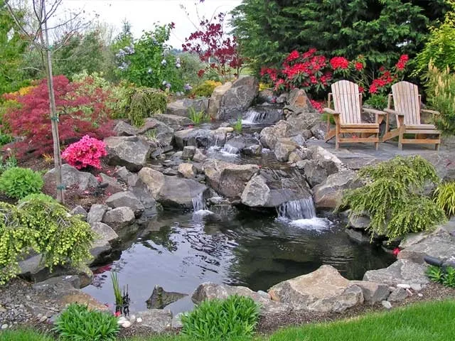Professional outdoor landscaping experts serving Portland, OR - Precision Landscape Services Inc