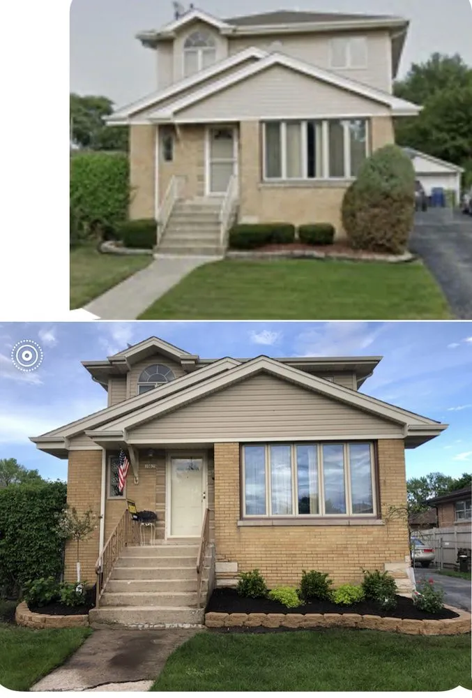 Local garden landscaping in Oak Lawn, IL by Precision Landscape Services