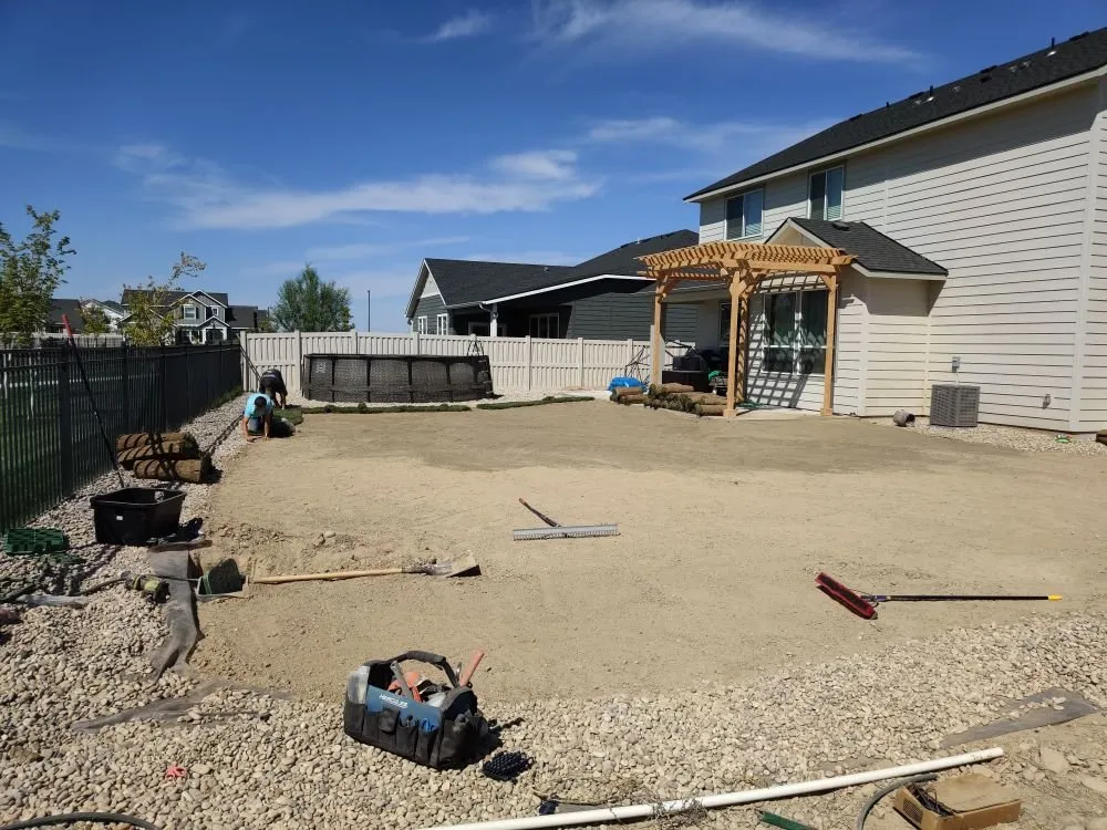 Custom outdoor landscaping experts serving Caldwell, ID - Precision Landscape Solutions