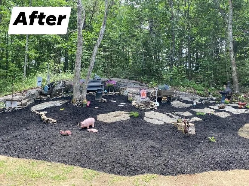 Affordable landscape design with custom design across Dresden, ME - Precision Landscape Solutions