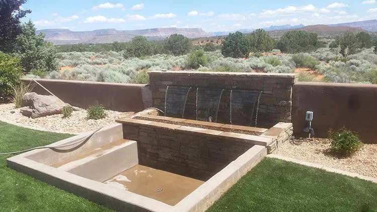 Custom landscaping services experts serving St George, UT - Precision Landscape