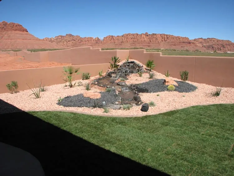 Top-rated landscape installation in St George, UT - Precision Landscape