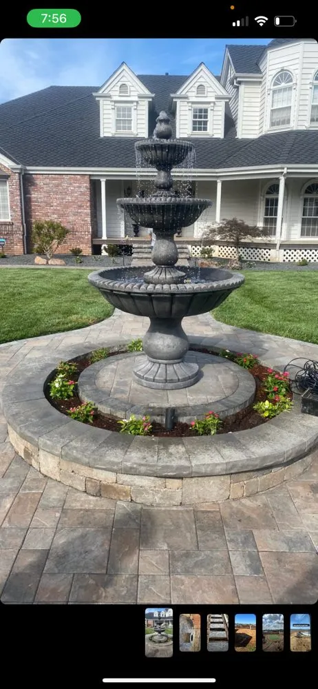 Expert residential landscaping in Redding, CA - Precision Landscapes