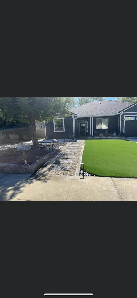 Affordable landscape installation for outdoor upgrades across Redding, CA - Precision Landscapes
