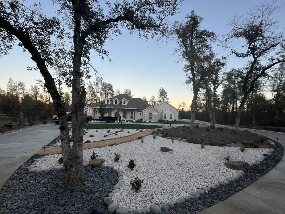 Affordable landscape design in Redding, CA by Precision Landscapes