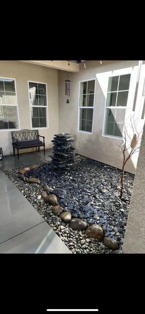 Reliable yard cleanup service in Redding, CA - Precision Landscapes