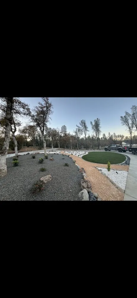Professional outdoor landscaping for year-round maintenance across Redding, CA - Precision Landscapes