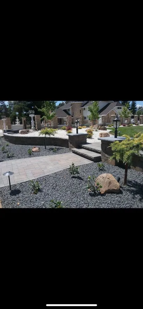 Professional yard maintenance in Redding, CA - Precision Landscapes
