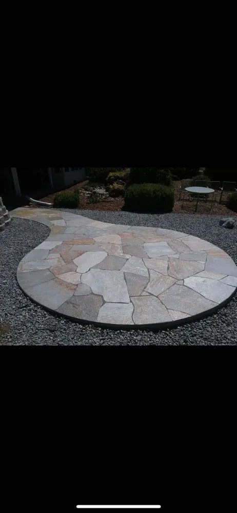 Affordable garden landscaping in Redding, CA by Precision Landscapes
