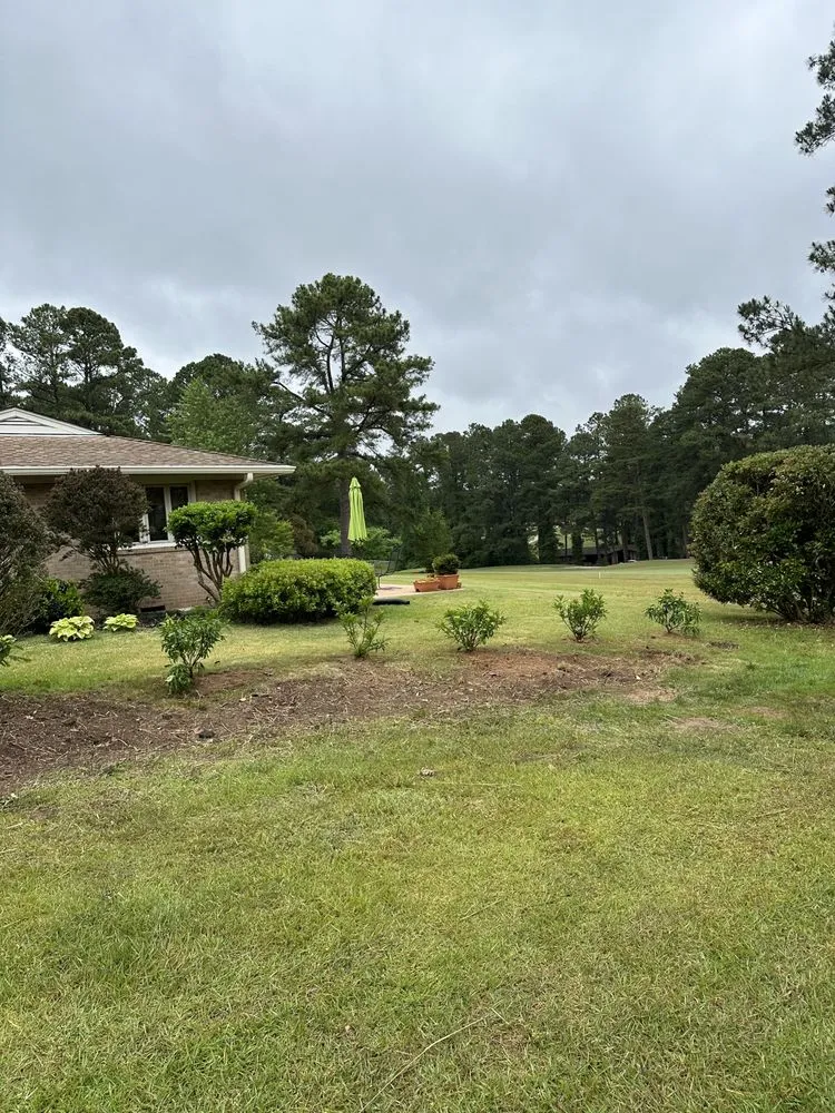 Local yard cleanup service in Sanford, NC - Precision Landscapes