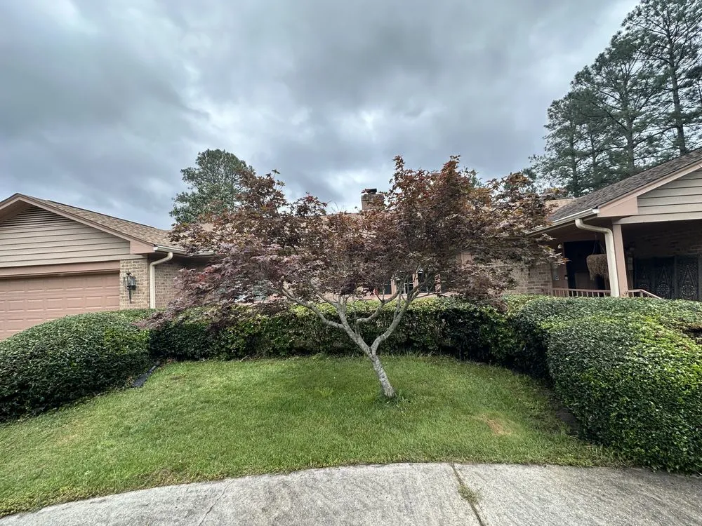 Top-rated lawn mowing service with custom design across Sanford, NC - Precision Landscapes