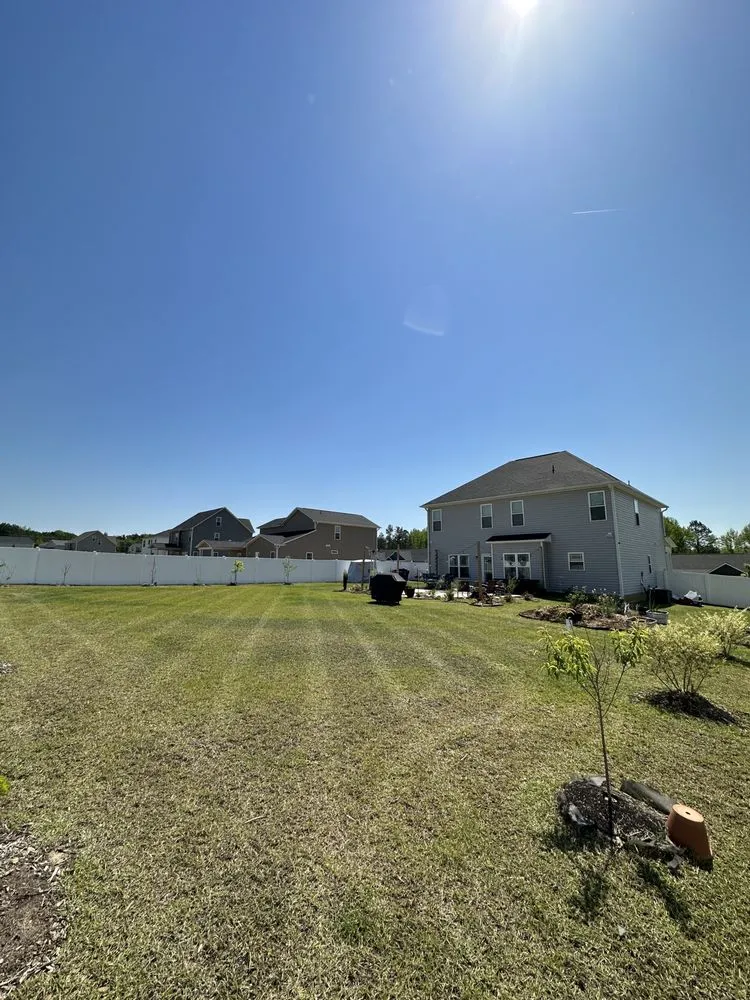 Professional landscaping services for year-round maintenance in Sanford, NC by Precision Landscapes