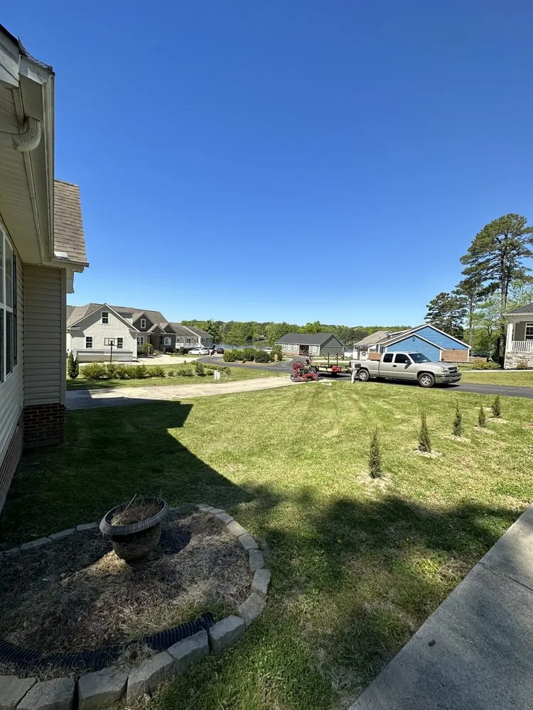 Reliable landscaping services for homes across Sanford, NC - Precision Landscapes