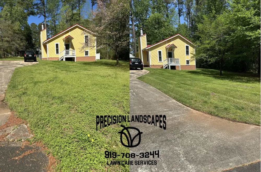 Affordable lawn care service in Sanford, NC by Precision Landscapes