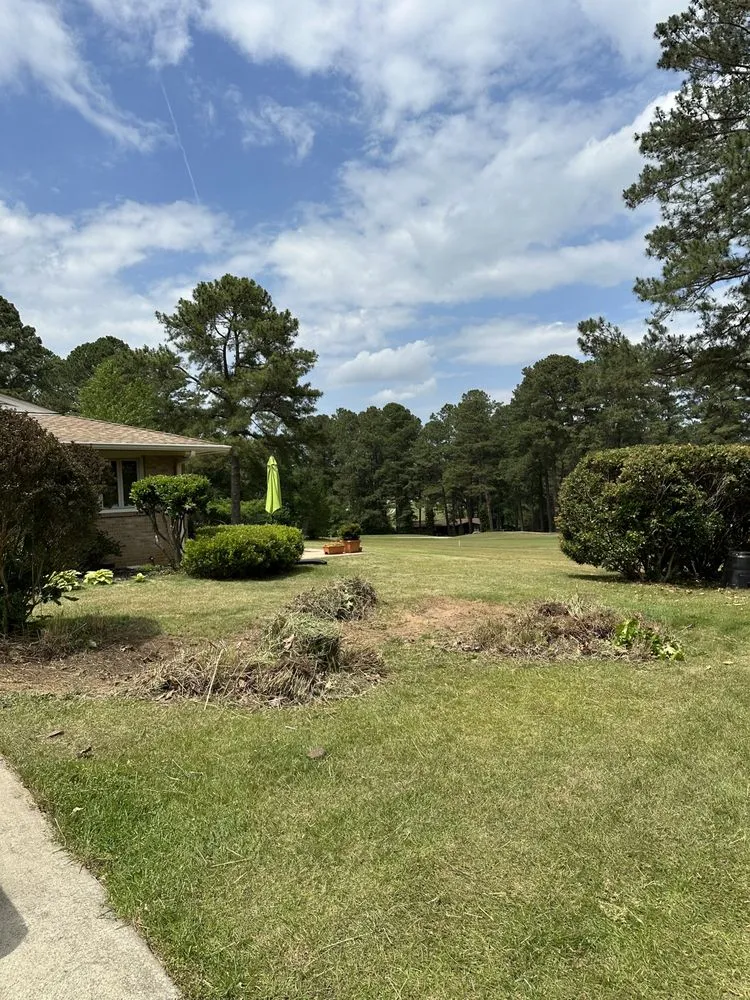 Trusted outdoor landscaping for beautiful yards in Sanford, NC by Precision Landscapes