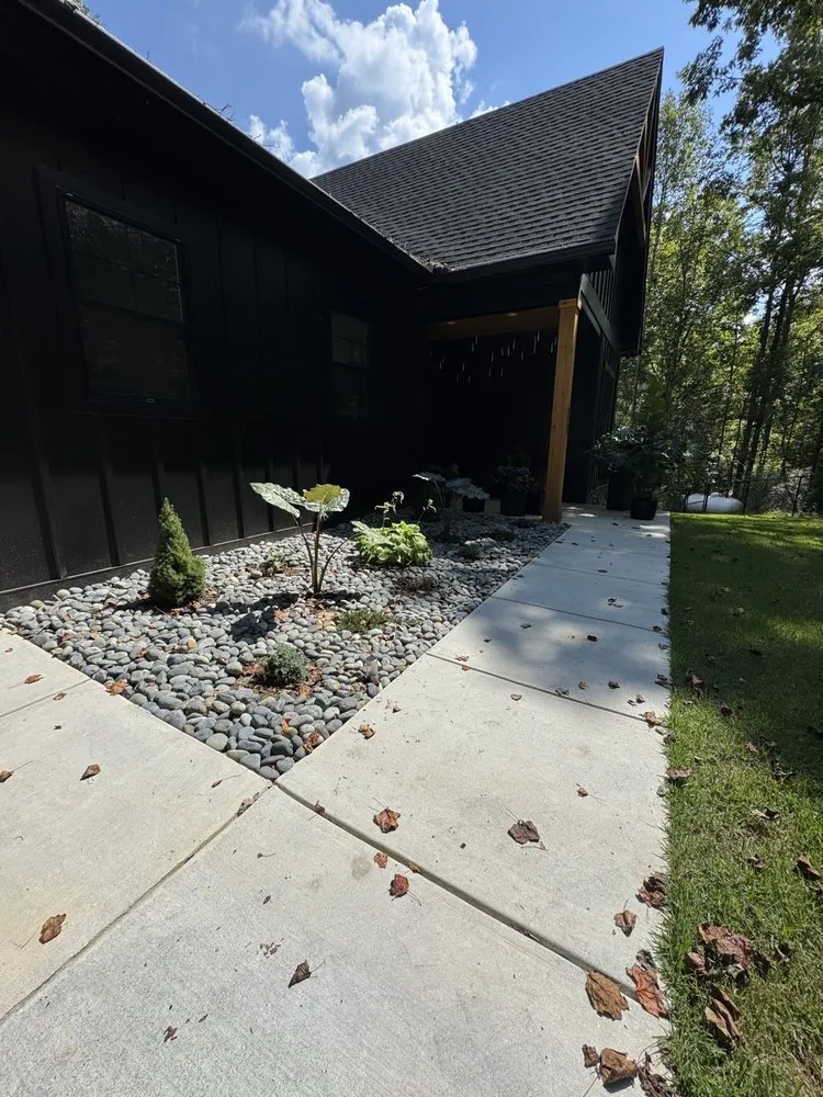 Custom landscaping services in Gainesville, GA by Precision Landscaping & Concrete