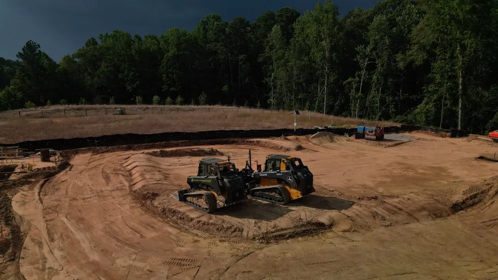 Affordable landscape design in Gainesville, GA by Precision Landscaping & Concrete