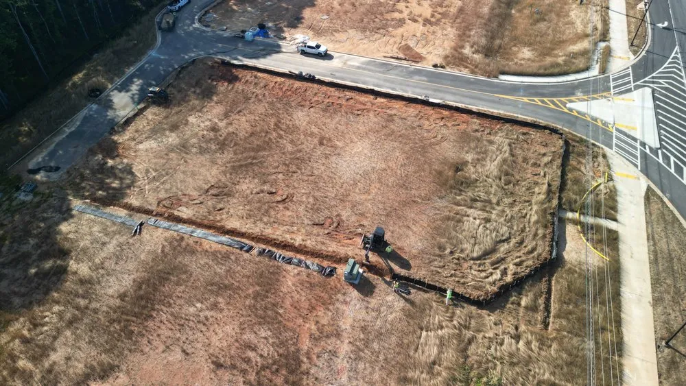 Professional outdoor landscaping for year-round maintenance across Gainesville, GA - Precision Landscaping & Concrete