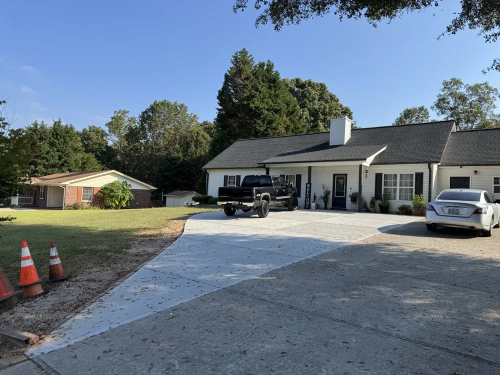 Reliable residential landscaping for residential properties across Gainesville, GA - Precision Landscaping & Concrete