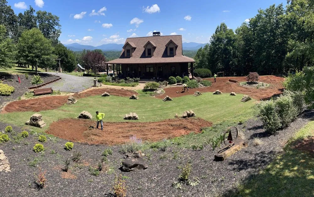 Top-rated yard maintenance in Gainesville, GA by Precision Landscaping & Concrete