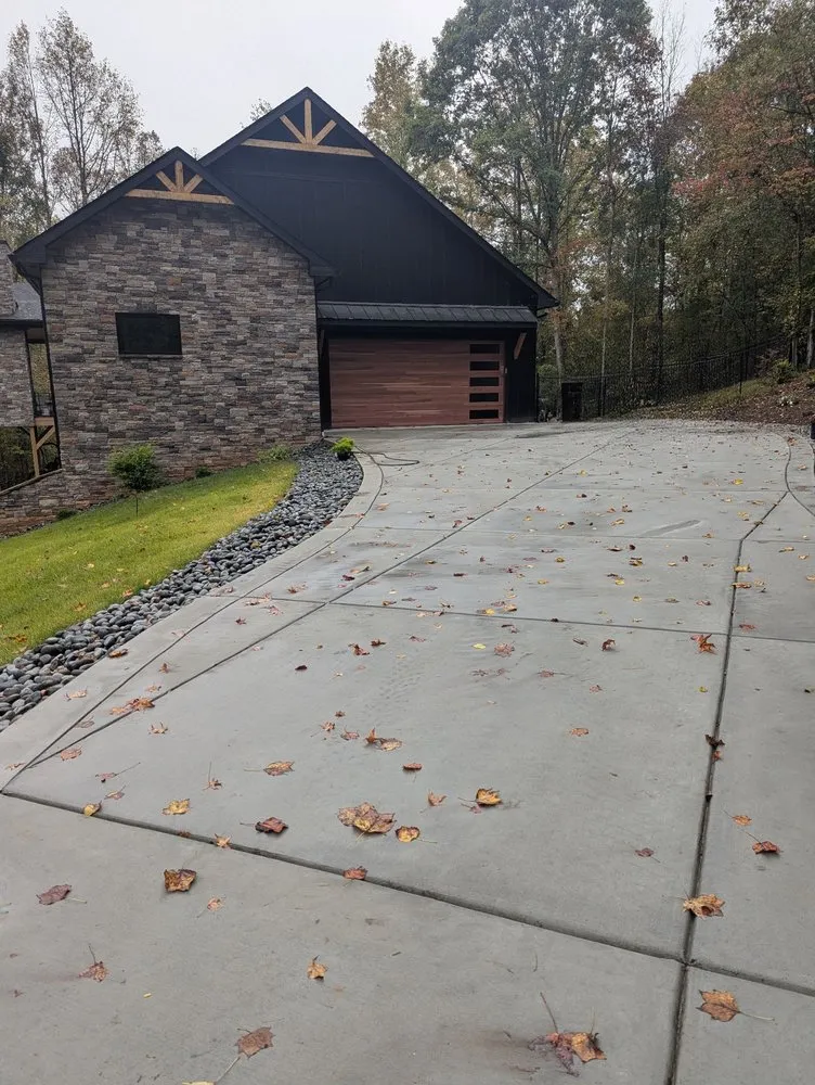 Reliable yard cleanup service for residential properties in Gainesville, GA by Precision Landscaping & Concrete