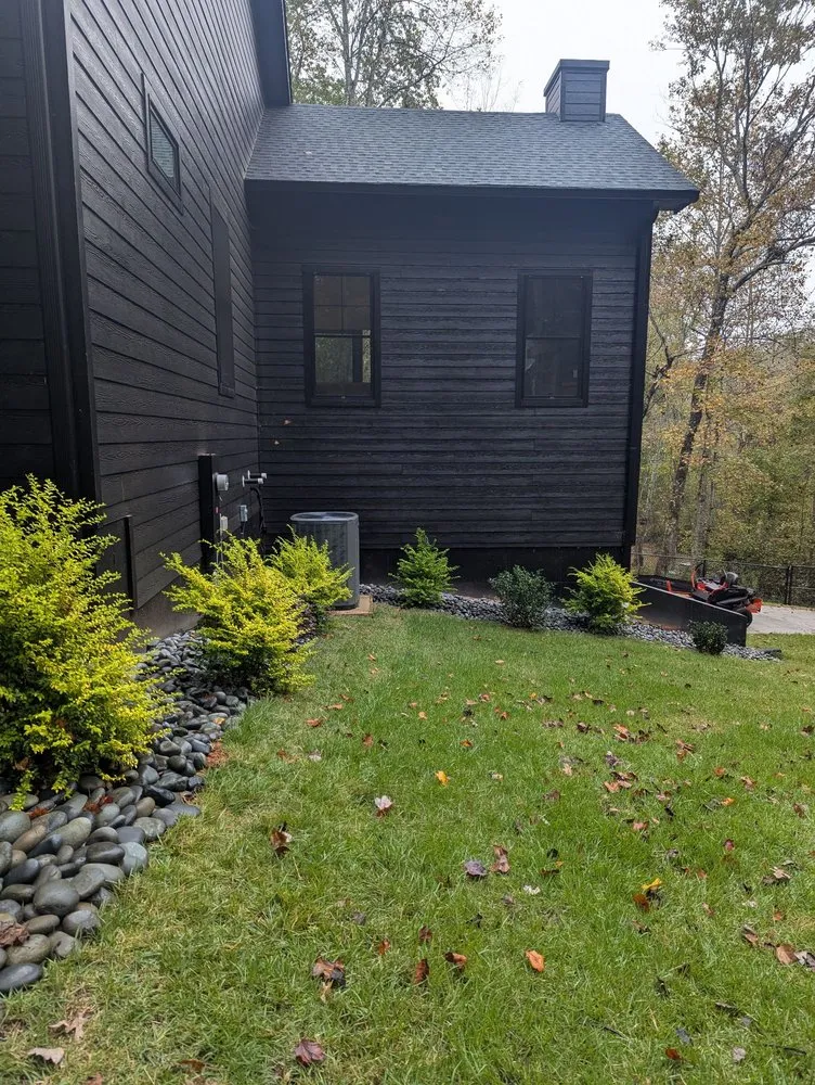 Top-rated residential landscaping for year-round maintenance in Gainesville, GA by Precision Landscaping & Concrete