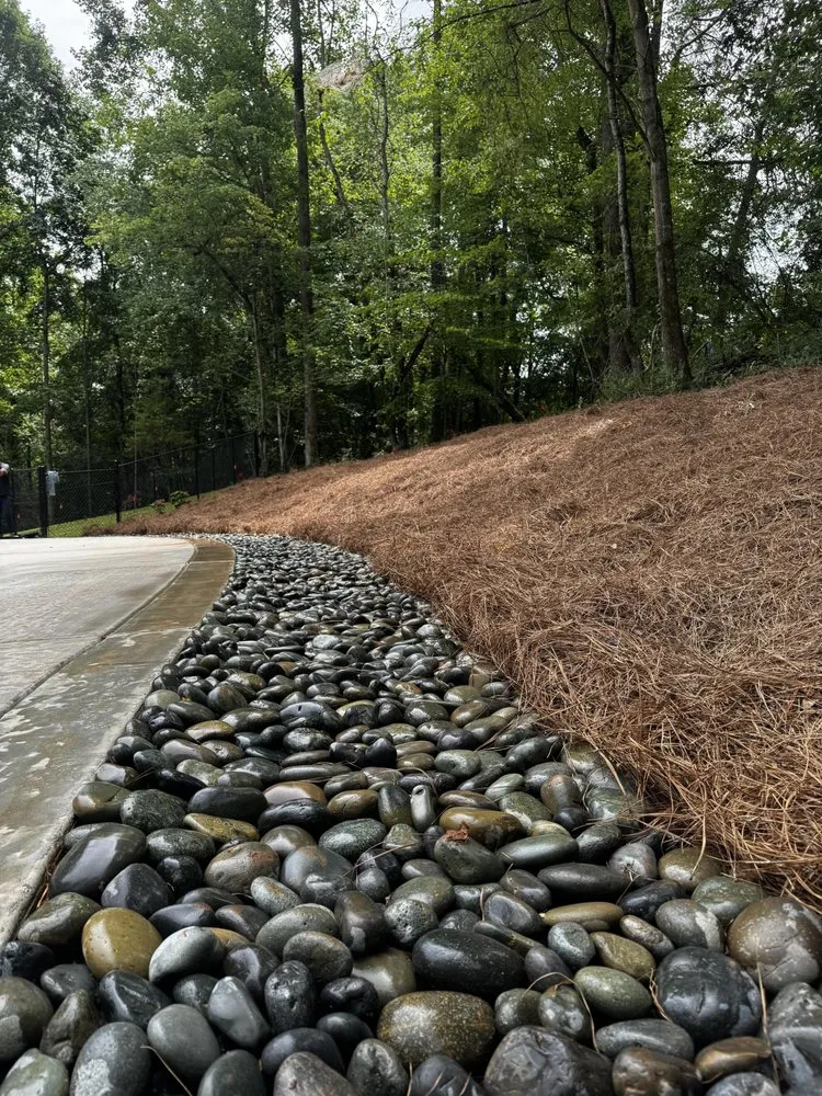 Top-rated garden landscaping in Gainesville, GA - Precision Landscaping & Concrete