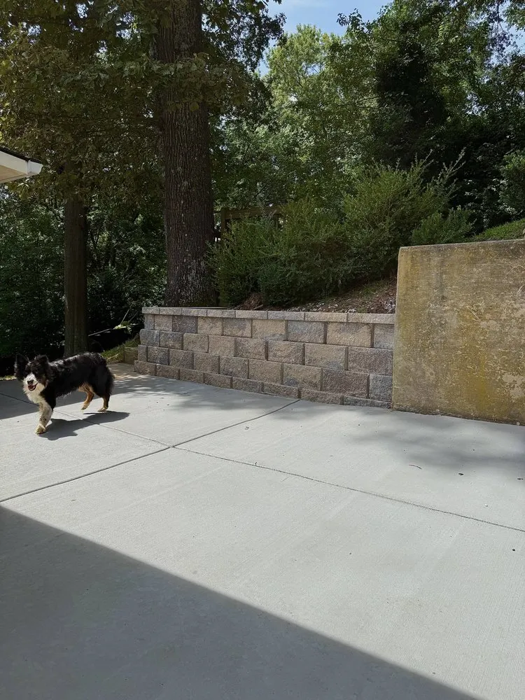 Affordable lawn mowing service in Gainesville, GA by Precision Landscaping & Concrete