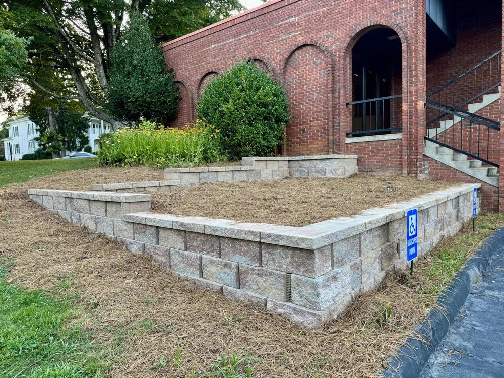 Trusted garden landscaping experts serving Gainesville, GA - Precision Landscaping & Concrete