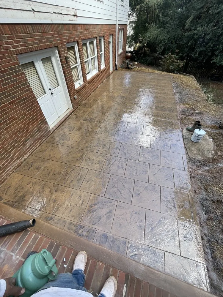 Expert lawn care service in Gainesville, GA by Precision Landscaping & Concrete