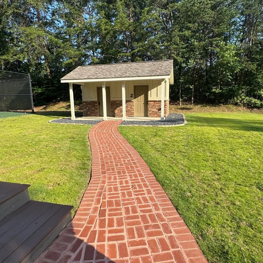 Local yard cleanup service experts serving Gainesville, GA - Precision Landscaping & Concrete