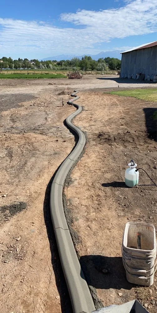 Expert outdoor landscaping in Payson, UT by Precision Landscaping & Concrete