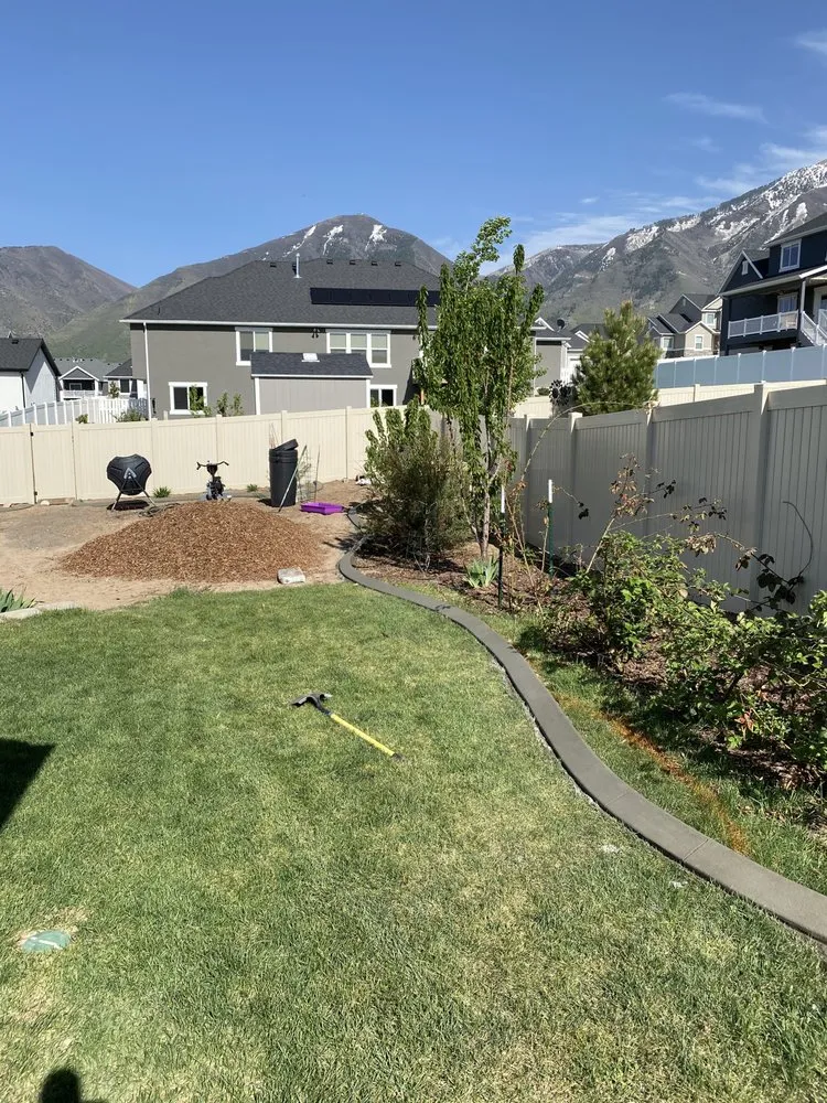 Trusted landscape installation in Payson, UT by Precision Landscaping & Concrete