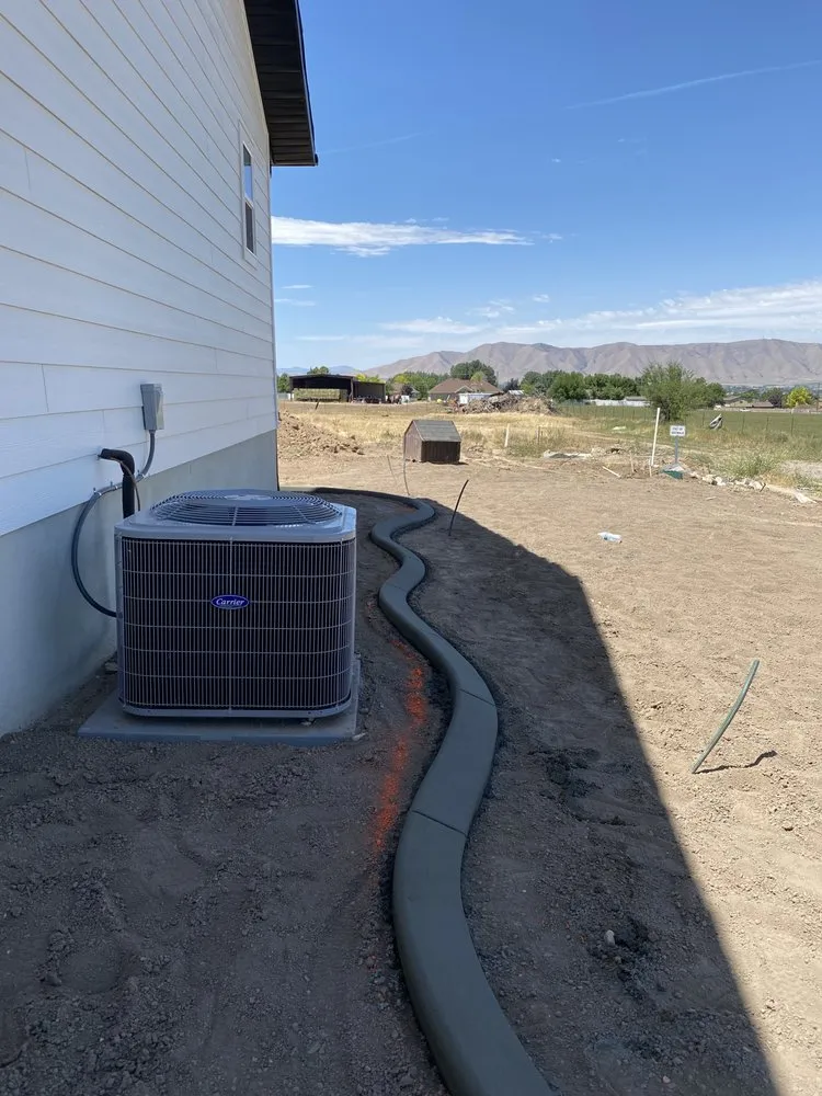 Local lawn mowing service for year-round maintenance across Payson, UT - Precision Landscaping & Concrete