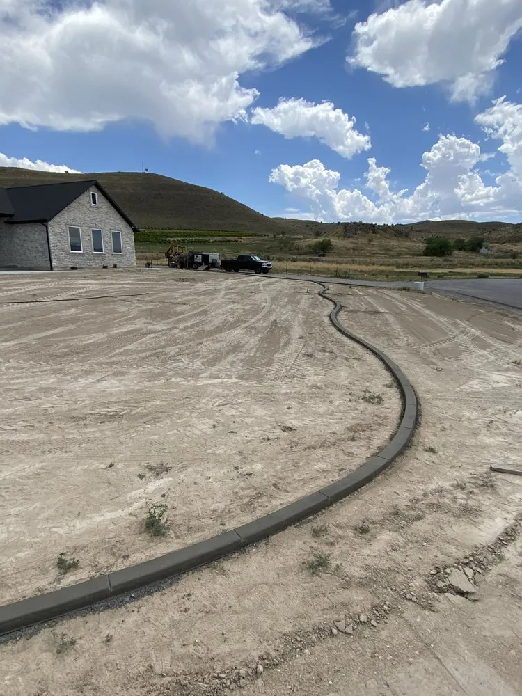 Professional yard cleanup service experts serving Payson, UT - Precision Landscaping & Concrete