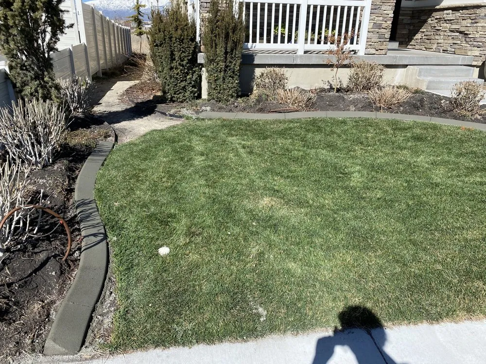 Reliable landscape design for year-round maintenance in Payson, UT by Precision Landscaping & Concrete