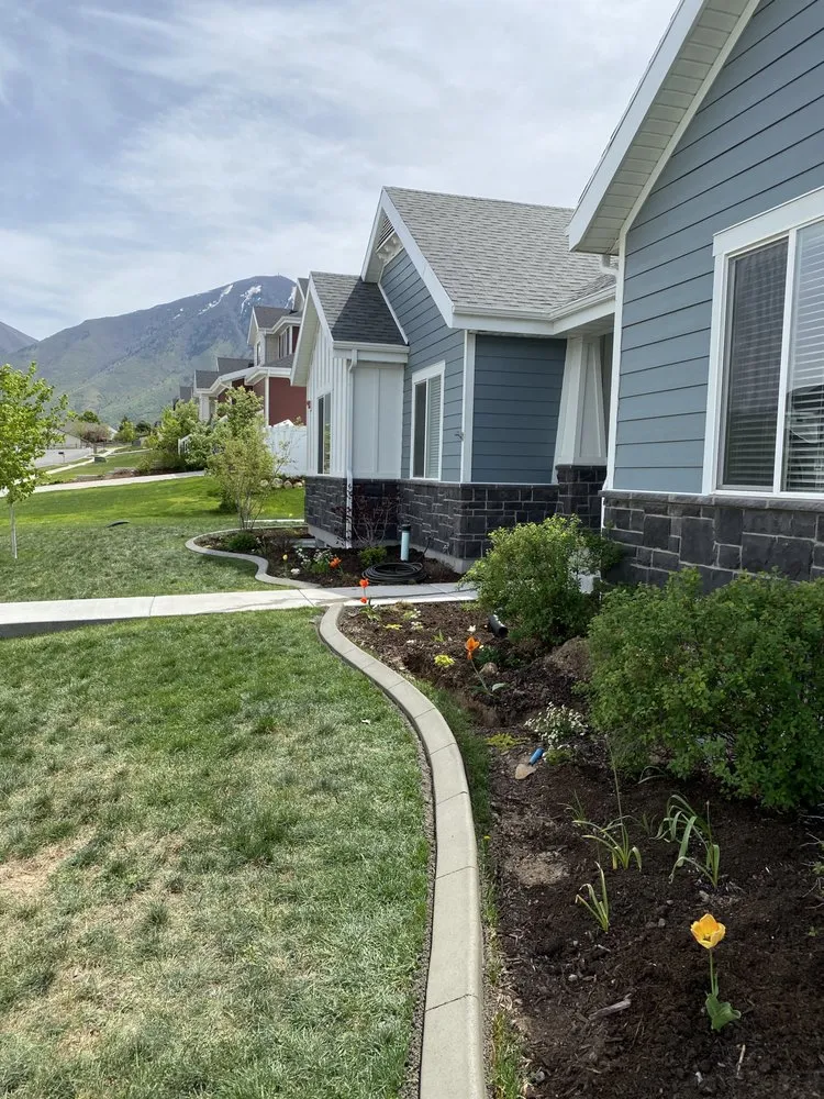 Expert outdoor landscaping in Payson, UT - Precision Landscaping & Concrete