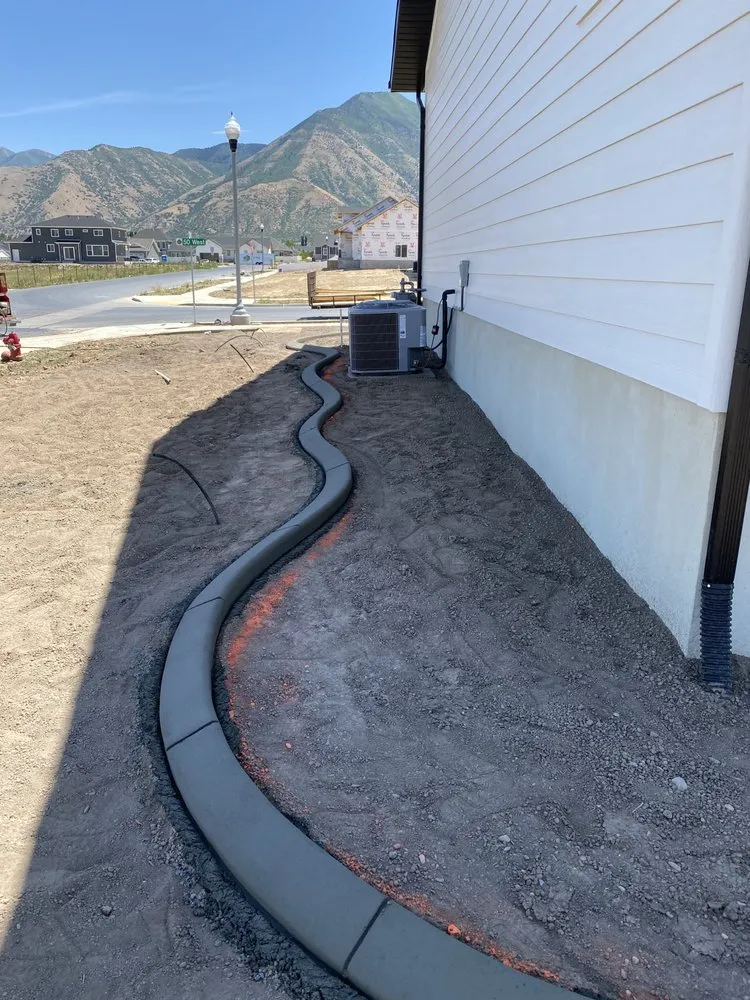 Trusted yard cleanup service for beautiful yards across Payson, UT - Precision Landscaping & Concrete