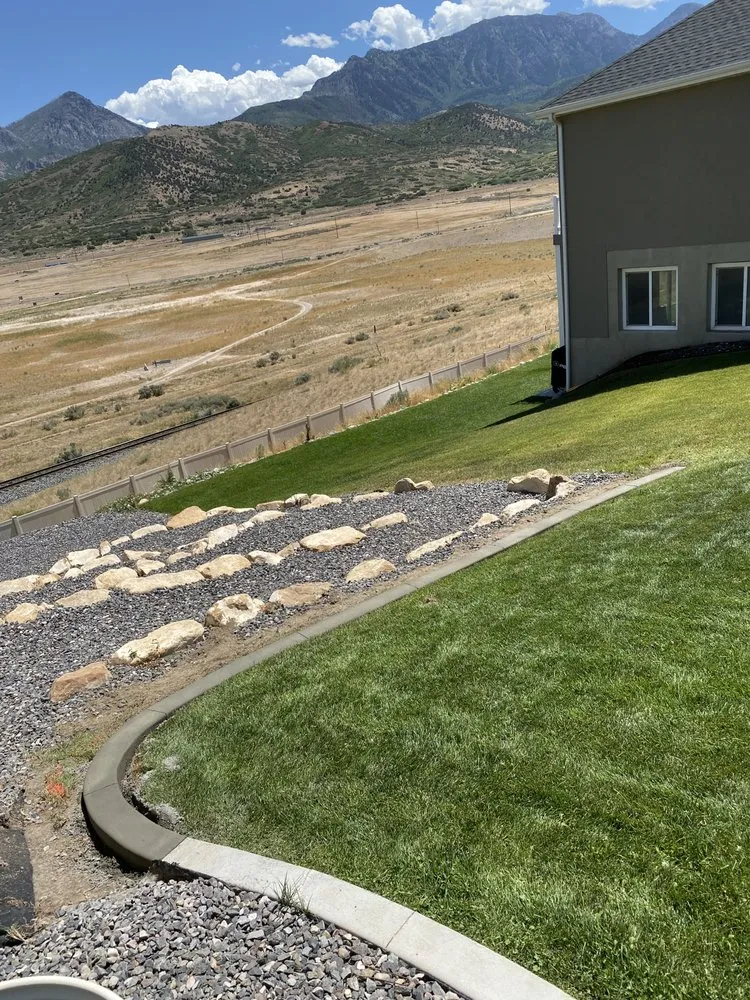 Reliable landscape design in Payson, UT by Precision Landscaping & Concrete