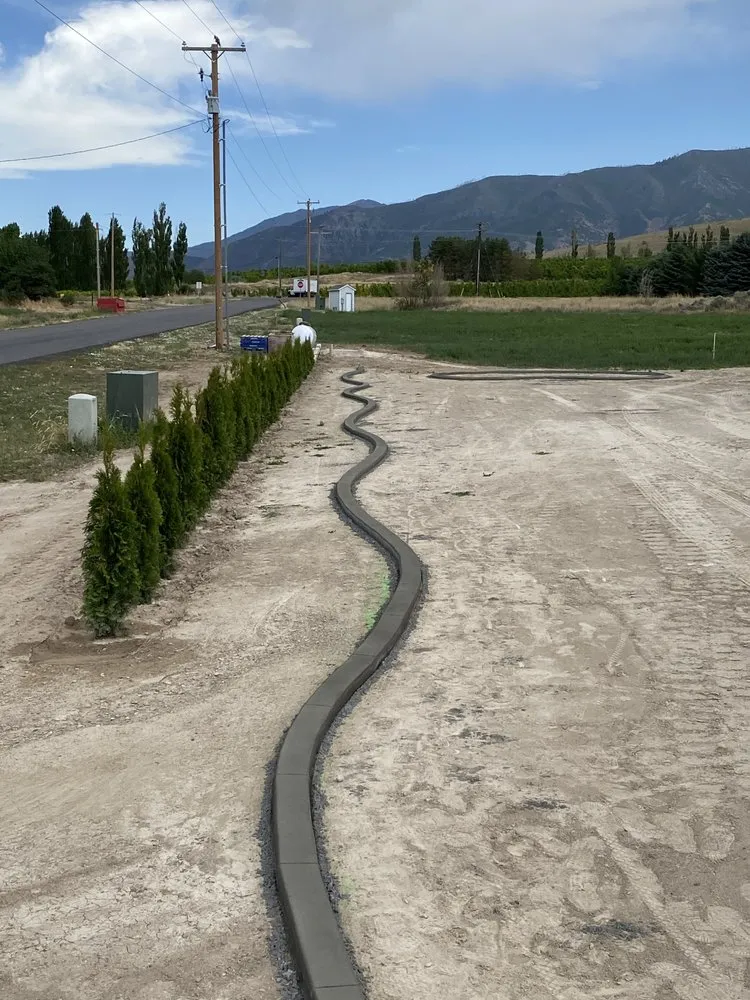 Top-rated outdoor landscaping for residential properties across Payson, UT - Precision Landscaping & Concrete