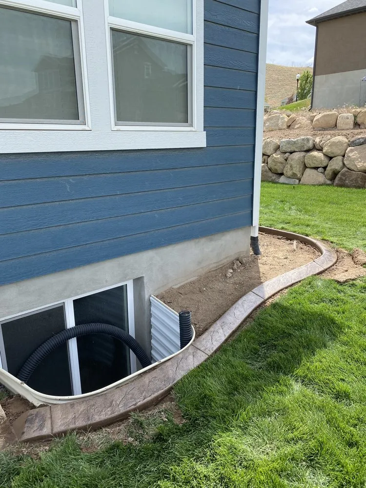 Affordable landscape installation for homes across Payson, UT - Precision Landscaping & Concrete