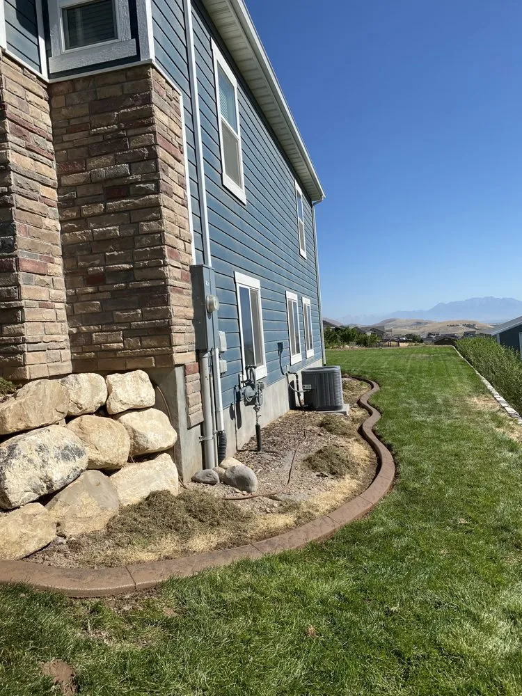 Expert landscaping services in Payson, UT by Precision Landscaping & Concrete