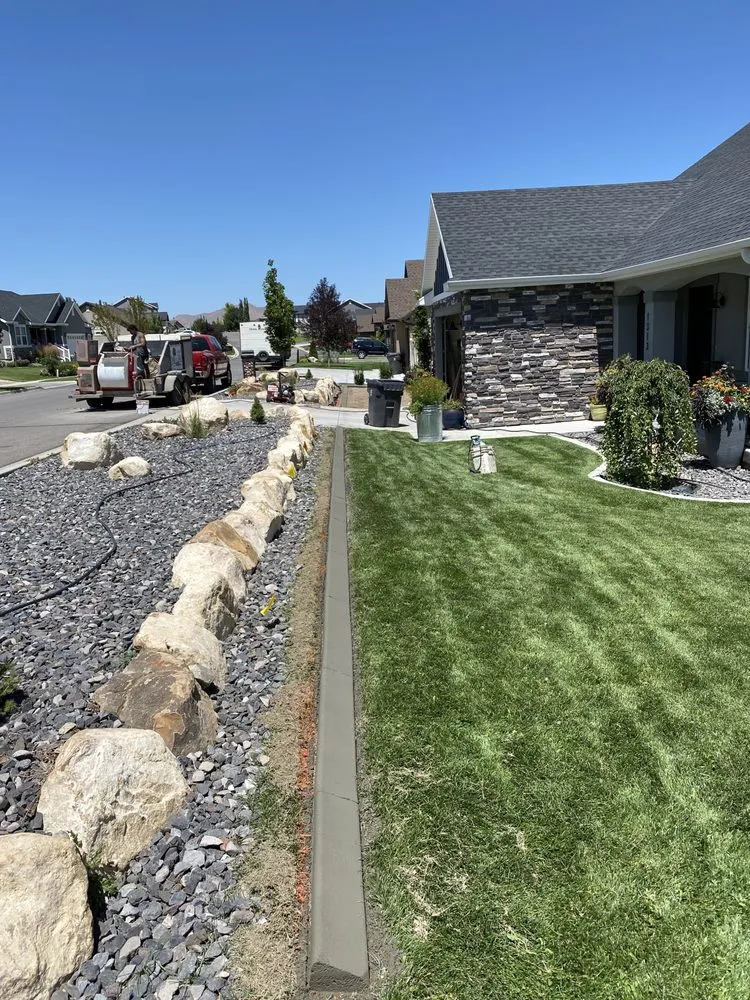 Top-rated yard cleanup service for year-round maintenance across Payson, UT - Precision Landscaping & Concrete