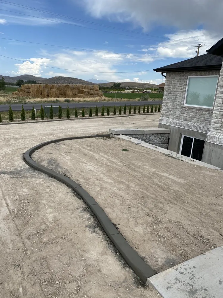 Affordable lawn mowing service for residential properties in Payson, UT by Precision Landscaping & Concrete