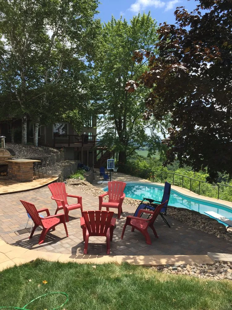 Trusted residential landscaping for residential properties across Hastings, MN - Precision Landscaping & Construction