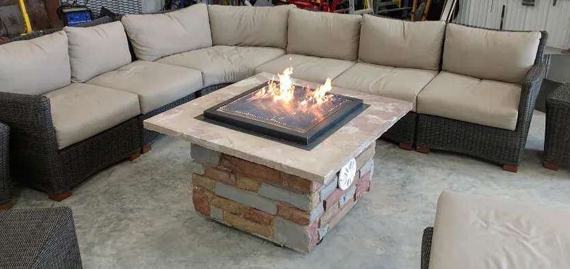 Custom residential landscaping with custom design in Hastings, MN by Precision Landscaping & Construction