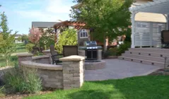 Local residential landscaping in Hastings, MN by Precision Landscaping & Construction